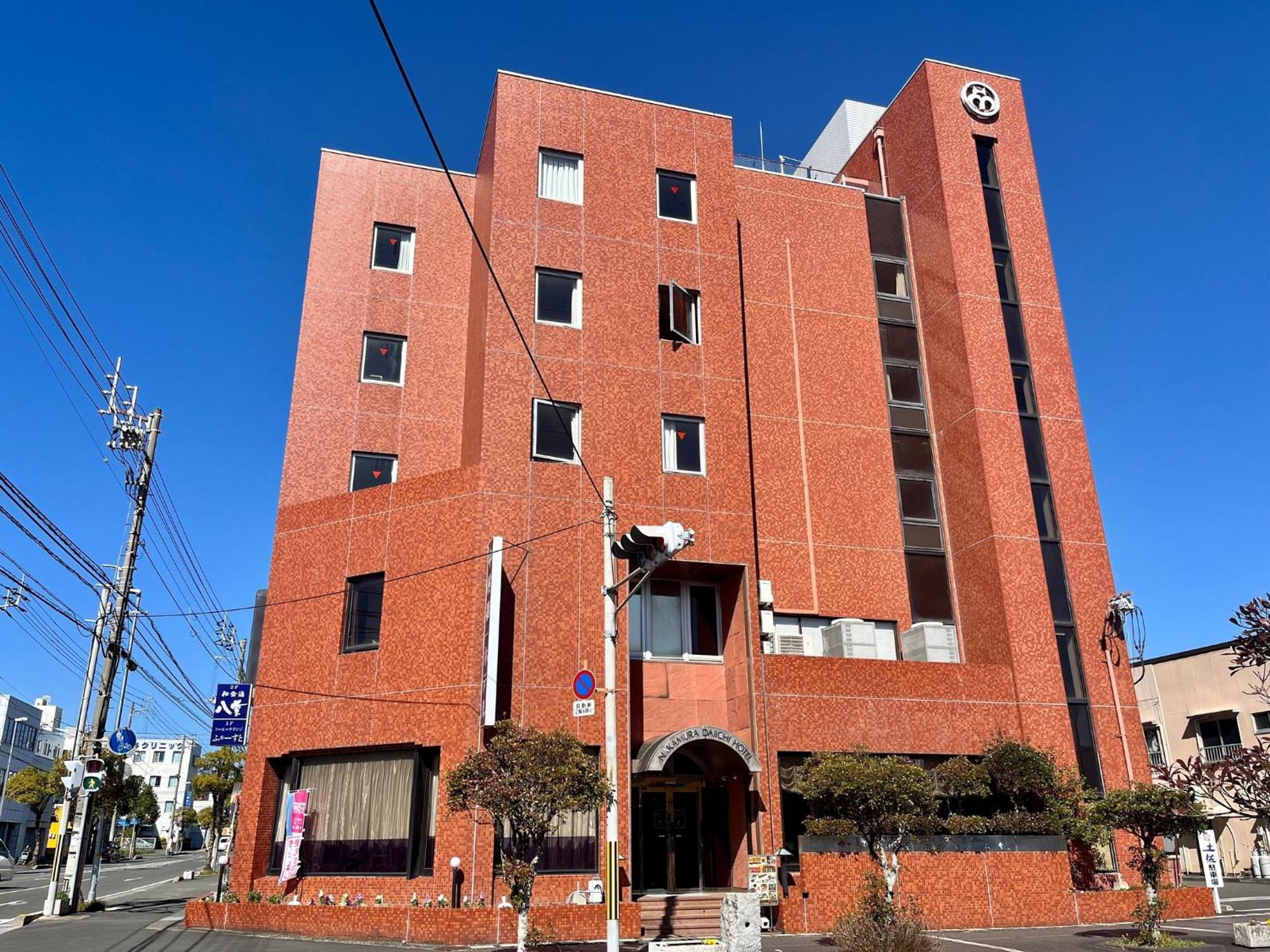 Nakamura Daiichi Hotel Shimanto  Eksteriør billede